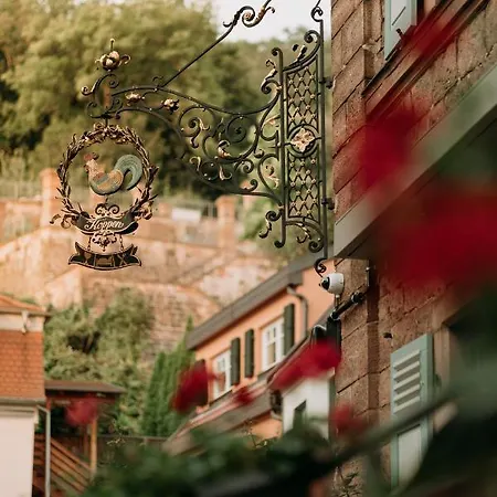 Fraenkischer Gasthof-hotel Zum Koppen Hotel Gemunden am Main